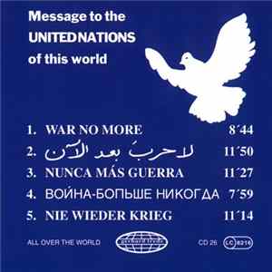 Gerhard Trede - War No More FLAC