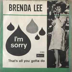 Brenda Lee - I'm Sorry FLAC