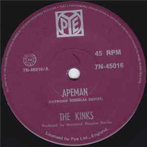 The Kinks - Apeman FLAC
