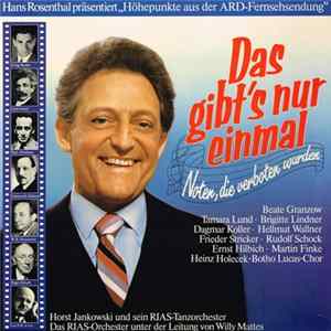 Various - Das Gibt's Nur Einmal - Noten, Die Verboten Wurden FLAC