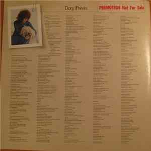 Dory Previn - Dory Previn FLAC
