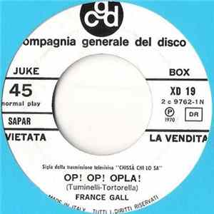 France Gall / Frank Sinatra - Op! Op! Opla! / Goin' Out Of My Head FLAC