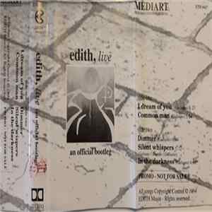Edith - Live (An Official Bootleg) FLAC