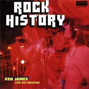 Ken James And His Rockers - Rock History FLAC