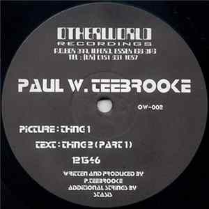 Paul W. Teebrooke - Thing / 121346 FLAC