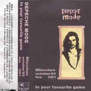 Depeche Mode - In Your Favourite Game. Munchen October'93 Live Part1 FLAC