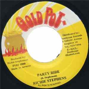 Richie Stephens - Party Ride FLAC
