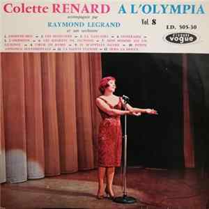 Colette Renard - À l'Olympia (Vol. 8) FLAC