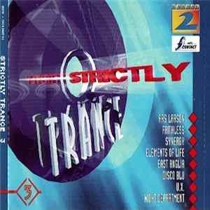 Various - Strictly Trance 3 FLAC