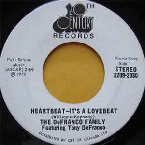 The DeFranco Family - Heartbeat - It's A Lovebeat FLAC