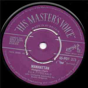 Ella Fitzgerald With Orchestra Conducted By Buddy Bregman - Manhattan / Ev'ry Time We Say Goodbye FLAC