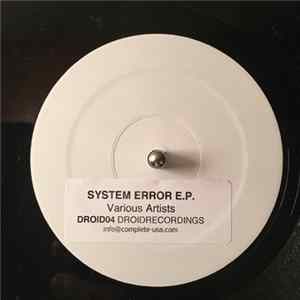Drumcell / Acid Circus - System Error EP FLAC