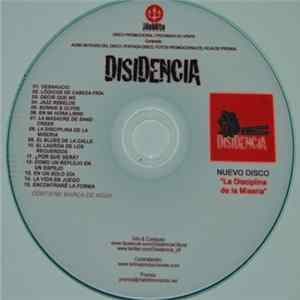 Disidencia - La Disciplina De La Miseria FLAC