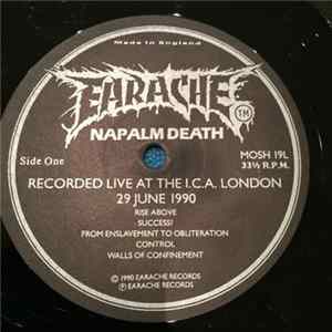 Napalm Death - Live At The I.C.A. London 29 June 1990 FLAC