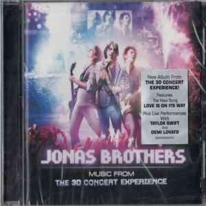 Jonas Brothers - Music From The 3D Concert Experience FLAC