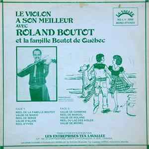 Roland Boutot - Le Violon À Son Meilleur FLAC