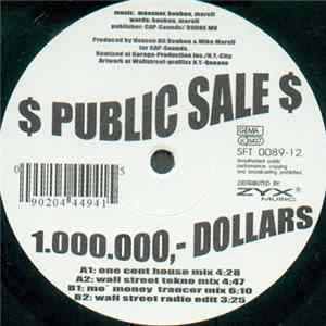 $ Public Sale $ - 1.000.000,- Dollars FLAC