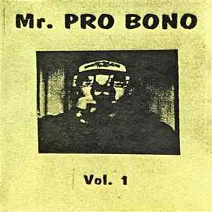 Mr. Pro Bono - Vol. 1 FLAC