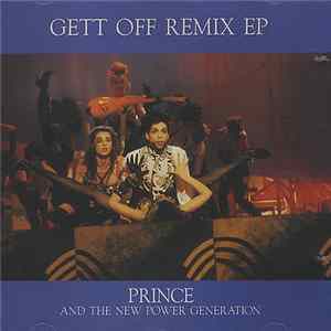 Prince And The New Power Generation - Gett Off Remix EP FLAC