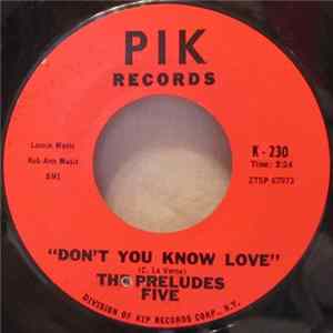 The Preludes Five - Don't You Know Love / Starlight FLAC