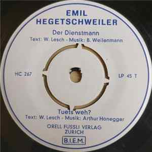 Emil Hegetschweiler - Der Dienstmann FLAC