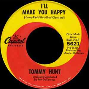 Tommy Hunt - I'll Make You Happy FLAC