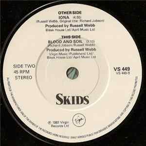 Skids - Iona FLAC