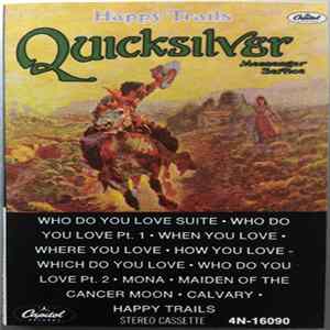 Quicksilver Messenger Service - Happy Trails FLAC