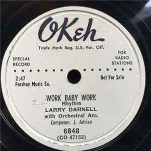 Larry Darnell - Work Baby Work / Left My Baby FLAC