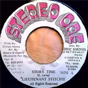 Lt. Stitchie - Story Time FLAC