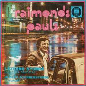 Raimonds Pauls - Laternu Stundā (Estrādes Dziesmas) = In Der Laternenstunde (Schlager) FLAC