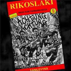 Rikoslaki - Mustavalkoista Sotaa FLAC