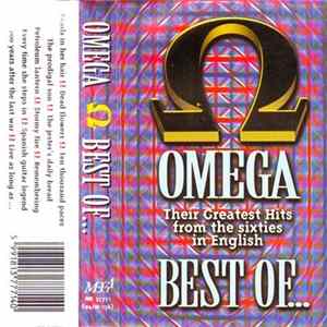 Omega - Best Of... - Their Greatest Hits From The Sixties In English FLAC