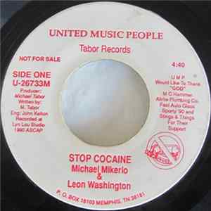 Michael Mikerlo & Leon Washington - Stop Cocaine FLAC