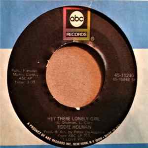 Eddie Holman - Hey There Lonely Girl FLAC