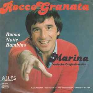 Rocco Granata - Marina / Buona Notte Bambino FLAC