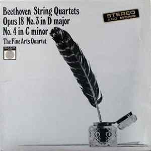Beethoven - The Fine Arts Quartet - String Quartets Opus 18: No. 3 In D Major / No. 4 In C Minor FLAC