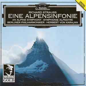 Richard Strauss - Karajan, Berliner Philharmoniker - Eine Alpensinfonie (An Alpine Symphony) FLAC