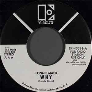 Lonnie Mack - Why FLAC