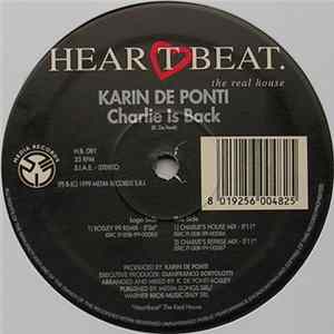 Karin De Ponti - Charlie Is Back FLAC