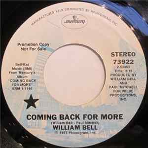 William Bell - Coming Back For More / I Absotively, Posolutely Love You FLAC