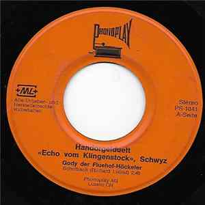 Handorgelduett "Echo Vom Klingenstock", Schwyz - Gody Der Fluehof-Höckeler FLAC
