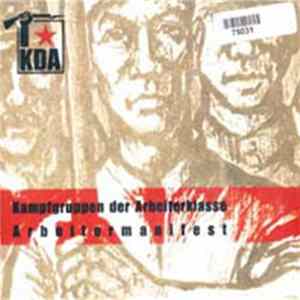 Kampfgruppen Der Arbeiterklasse - Arbeitermanifest FLAC