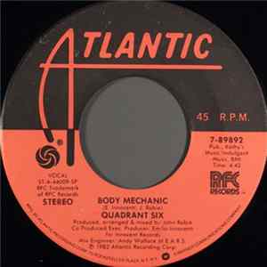 Quadrant Six - Body Mechanic FLAC