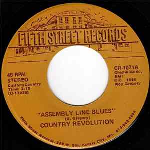 Country Revolution - Assembly Line Blues / Drinking You Off My Mind FLAC