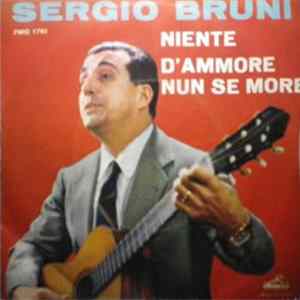 Sergio Bruni - Niente / D'Ammore Nun Se More FLAC