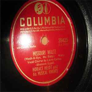 Horace Heidt And His Musical Knights - My Prayer / Jiminy Cricket FLAC