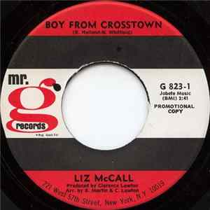 Liz McCall - Boy From Crosstown / Double Determination FLAC