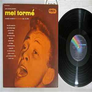Gene Norman Presents Mel Tormé - At The Crescendo FLAC