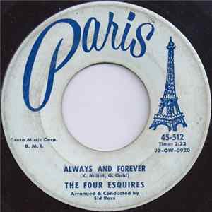 The Four Esquires - Always And Forever FLAC
